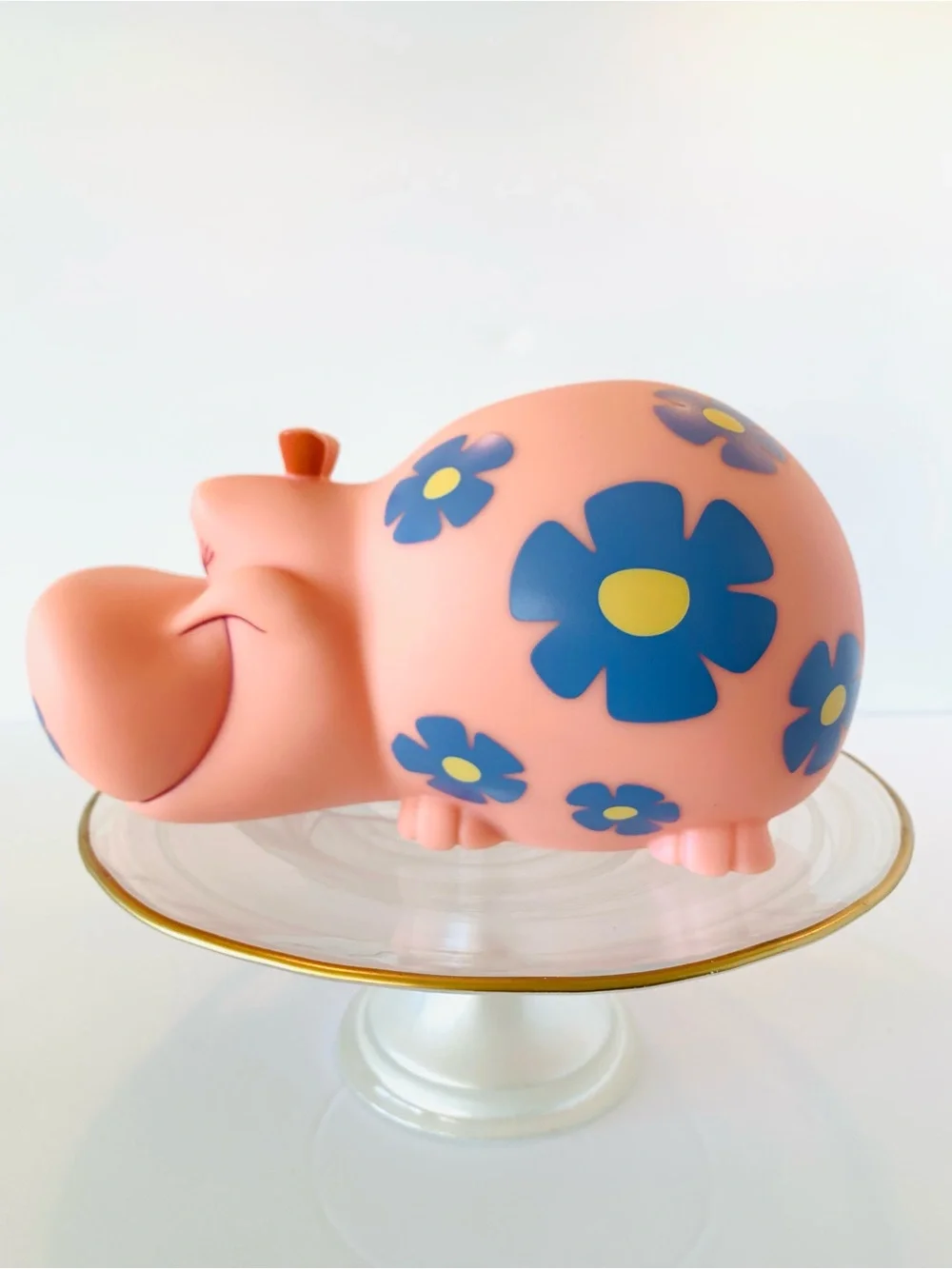 NEW Disney Parks it’s a small world Light-Up Hippo Desk Top Lite Figure NWT